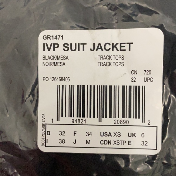 IVY Park x adidas Logo 3-Stripe Suit Jacket GR1471 - Picture 8 of 9